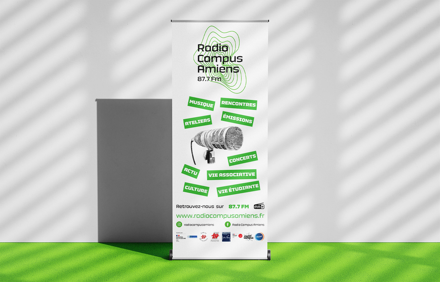 CHARTE GRAPHIQUE RADIO PAR MANON KNASKO